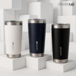 HYDROUP 20 oz Tumbler Cup | Stainless Steel Insulated Coffee Mug with Lid | Coffee Travel Mug & Iced Coffee Cup | Spillproof Tumbler | BPA-Free Insulated Tumblers