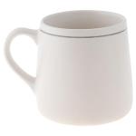 Karma Gifts, Winter White Mug, Pinecone, 18 OZ