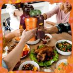 Pickmesh 28 Pack Fall Thanksgiving Reusable Coffee Cup Gifts 16 oz Thanksgiving Cups Pumpkin Tumblers with Lid Plastic Travel Coffee Mug for Hot and Cold Drinks Autumn Birthday Party Supplies