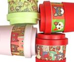 Bamboo Fiber Coffee & Tea Cup Animal Collection CAT (Pink)