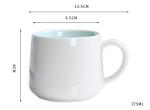 Animal Inside Cup Owl Mugs 12 OZ Funny Coffee Mugs with Handle Cute Coffee Mugs Tea Cups with Spoon Kids Mugs Ceramic Cups Novelty Cups Gift for Women Friends Unique Coffee Mug for Birthday Party