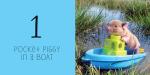 Pocket Piggies Numbers!: Featuring the Teacup Pigs of Pennywell Farm