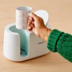 Cricut Mug Press Ceramic Mug Blank 15oz 2/Pkg-White