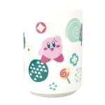 SKJ USA, INC. Kirby Japanese Tea Cup (Forest) – 10.48oz Ceramic, Cute Character Design, Collectible Drinkware