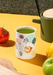 SKJ USA, INC. Kirby Japanese Tea Cup (Forest) – 10.48oz Ceramic, Cute Character Design, Collectible Drinkware