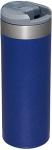 Stanley AeroLight Transit Bottle 16 oz | Locking Drink Through Lid | Leak Resistant Water Bottle or Coffee Travel Mug | Lightweight Insulated Stainless Steel | BPA-Free | Lapis Glimmer