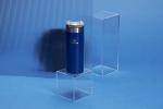 Stanley AeroLight Transit Bottle 16 oz | Locking Drink Through Lid | Leak Resistant Water Bottle or Coffee Travel Mug | Lightweight Insulated Stainless Steel | BPA-Free | Lapis Glimmer