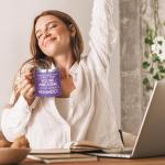 Gossby Thank You Gift for Women - 14oz Insulated Tumbler Mug with Lid, Straw - Sometimes You Forget You're Awesome - Appreciation, Inspirational Cheer Up Gift for Teacher, Boss, Coworker, Friend