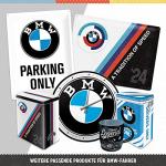 Nostalgic-Art Retro Coffee Mug, 11.2 oz, official license product (OLP), BMW – Drivers Only – Gift idea for car accessories fans, Large Ceramic Cup, Vintage Design