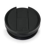Simple Modern Tumbler Flip Lid | (Reusable Replacement Lid Only) *ONLY Fits Stainless Steel Classic, Journey, Scout Travel | Classic Collection | Midnight Black