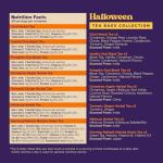 Gya Tea Co Halloween Tea Collection Autumn Tea Variety Pack, Caffeinated & Caffeine Free Holiday Gift Sampler Blends - 7 Flavors, 20 Bags Total - Easy Brew, Natural Quality Ingredients