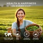 Gya Tea Co Halloween Tea Collection Autumn Tea Variety Pack, Caffeinated & Caffeine Free Holiday Gift Sampler Blends - 7 Flavors, 20 Bags Total - Easy Brew, Natural Quality Ingredients