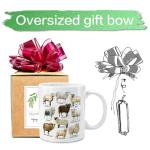 Novelty Sheep Coffee Mug Gifts for Farm Animal Lover, Breeds of Sheep Coffee Mug 11oz, Sheep Stuffs, Sheep Coffee Mug Gifts for Women, Sheep Themed Gifts, Funny Sheep Mug Gifts for Sheep Lover