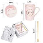 Maustic Christian Gifts for Women, You Are Inspirational Coffee Mugs, Religious Gifts, Inspirational Spiritual Birthday Gifts for Women Friends, Coffee Mug for Women with Bible Verse 14 Oz Pink