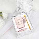 Maustic Christian Gifts for Women, You Are Inspirational Coffee Mugs, Religious Gifts, Inspirational Spiritual Birthday Gifts for Women Friends, Coffee Mug for Women with Bible Verse 14 Oz Pink