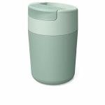 Joseph Joseph Sipp™ Travel Coffee Mug with Flip-top Cap - 340 ml (12 fl. oz) - Green