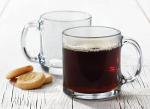 Libbey Robusta Glass Mugs, Set of 12