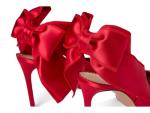 Steve Madden Women's Teacup Pump, Red Satin, 6
