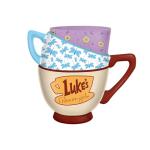 Silver Buffalo Gilmore Girls Destinations Stacked Ceramic 3D Sculpted Mug
