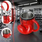 Boxing Glove Mug, Unique Novelty Coffee Cup, Handmade Red Boxing Coffee Mugs, 3D Gloves Shaped Fun Novelty Tea Cups, for Sports Enthusiasts