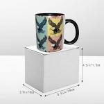 sagacitrix Eagle Funny Ceramic Coffee Mug 11 oz Novelty Tea Cup with Handle Gifts for Birthday Christmas Men Women Friends