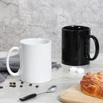 Smilatte 20 OZ Extra Large Ceramic Coffee Mug, M017 Classic Porcelain Boss Super Big Tea Cup with Handle for Office and Home, White