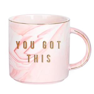 You Got This Gifts for Women,Inspirational Mug with Motivational Quote,Uplifting gifts for Women,Cute Coffee Mugs,Get Well Soon Gifts forHer, Inspirational Encouragement Congratulations Coffee Mugs