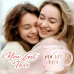 You Got This Gifts for Women,Inspirational Mug with Motivational Quote,Uplifting gifts for Women,Cute Coffee Mugs,Get Well Soon Gifts forHer, Inspirational Encouragement Congratulations Coffee Mugs