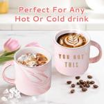You Got This Gifts for Women,Inspirational Mug with Motivational Quote,Uplifting gifts for Women,Cute Coffee Mugs,Get Well Soon Gifts forHer, Inspirational Encouragement Congratulations Coffee Mugs