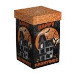 Cypress Home Halloween Seasonal Travel Mugs and Cups - 4 x 5 x 7 Inches Indoor/Outdoor home goods For Kitchens, Parties and Homes (Happy Hauntings)