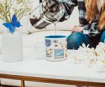 Gilmore Girls Stars Hollow Allover Icons Ceramic Stacking Mug | Large Coffee Cup For Espresso, Caffeine, Beverages, Home & Kitchen Essentials | Cute Gifts and Collectibles | Holds 13 Ounces