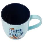 Silver Buffalo Disney Classics Home Is Where Your Dog Is Ceramic Mug, 18 Ounces