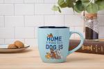 Silver Buffalo Disney Classics Home Is Where Your Dog Is Ceramic Mug, 18 Ounces