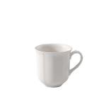 Villeroy & Boch Manoir Mug, Premium Porcelain, Made in Germany, 10 oz, White
