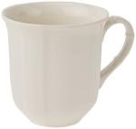 Villeroy & Boch Manoir Mug, Premium Porcelain, Made in Germany, 10 oz, White