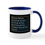 CafePress Runescape Cup Of Tea Novelty Mug Mugs 11 oz (325 ml) Ceramic Coffee Mug