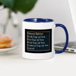 CafePress Runescape Cup Of Tea Novelty Mug Mugs 11 oz (325 ml) Ceramic Coffee Mug