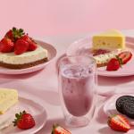 ELEMENT LABS Double Wall Insulated Glass Set of 2-15oz Nature-Inspired Amber&Rose Collection, Insulated Borosilicate Glass for Holiday Drinks