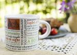 The Unemployed Philosophers Guild Shakespearean Insults Coffee Mug - Shakespeare's Wittiest and Meanest Insults - Comes in a Fun Gift Box, 14 oz.