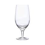 Luigi Bormioli Michelangelo Masterpiece 19.25 oz All Purpose Glasses - Sparkx Ultra-Clear Crystal Glass, Durable Titanium Reinforced Stems - Laser-Cut Rims - Dishwasher Safe (Set of 4)