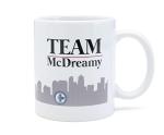 Grey's Anatomy Team McDreamy Ceramic Coffee Mug | Large Cup For Home & Kitchen Decor, Houseware Essentials, Novelty Drinkware | TV Medical Drama Gifts and Collectibles | Holds 11 Ounces