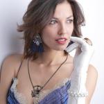 RechicGu Black Victorian Cameo 3D Tea Pot Cup Pendant Charm Sweater Necklace for Women Gift Steampunk Goth Wonderland Jewelry