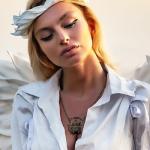 RechicGu Black Victorian Cameo 3D Tea Pot Cup Pendant Charm Sweater Necklace for Women Gift Steampunk Goth Wonderland Jewelry