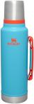 Stanley Classic Legendary Vacuum Bottle 1.5 qt | Wide Mouth with Leakproof Cup Lid | Keep Drinks Hot or Cold | Packable for Travel | Insulated Stainless Steel Thermal Bottle | BPA-Free | Pool