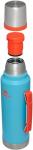 Stanley Classic Legendary Vacuum Bottle 1.5 qt | Wide Mouth with Leakproof Cup Lid | Keep Drinks Hot or Cold | Packable for Travel | Insulated Stainless Steel Thermal Bottle | BPA-Free | Pool