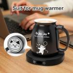 Ceramic Coffee Mugs Coffee Tea Mug Novelty Tea Cups for Cat Lovers Women Men Girl Friends Christmas Birthday Cat Mug with Lovely Stainless Steel Spoon, Wooden Lid, Thicken Wooden Coaster, 16oz