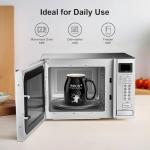 Ceramic Coffee Mugs Coffee Tea Mug Novelty Tea Cups for Cat Lovers Women Men Girl Friends Christmas Birthday Cat Mug with Lovely Stainless Steel Spoon, Wooden Lid, Thicken Wooden Coaster, 16oz