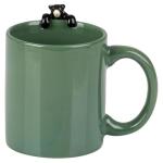 Natural State Novelty Bear Mug – Funny 3D Animal Coffee Cup with Hanging Baby Bear