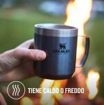 Stanley Classic Legendary Vacuum Insulated Tumbler-Stainless Steel Camp Mug, 1 Count (Pack of 1), Hammertone Green,354 milliliters