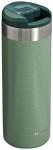 Stanley AeroLight Transit Bottle 16 oz | Locking Drink Through Lid | Leak Resistant Water Bottle or Coffee Travel Mug | Lightweight Insulated Stainless Steel | BPA-Free | Hammertone Green